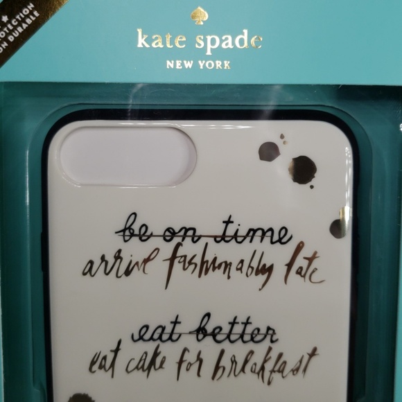 Kate Spade iPhone 7 Plus Comold Case - Picture 2 of 7